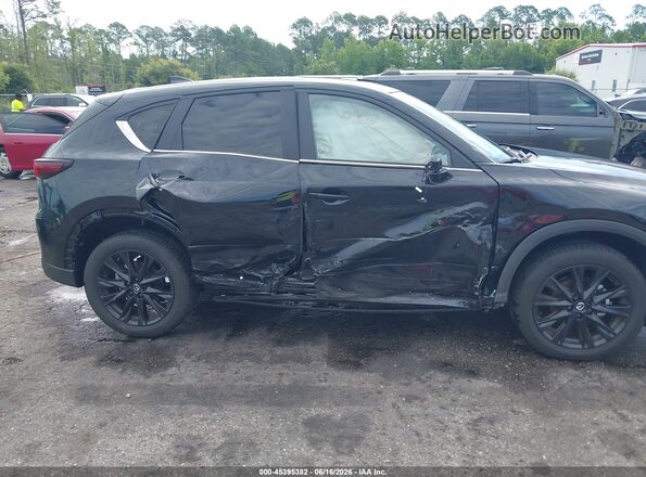 JM3KFBCM3S0749595 2025 MAZDA CX-5 Black Widok z przodu