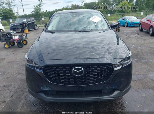 JM3KFBCM3S0749595 2025 MAZDA CX-5 Black Widok zestawu wskaźników