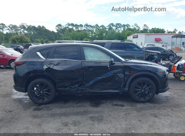 JM3KFBCM3S0749595 2025 MAZDA CX-5 Black Widok wnętrza z tyłu