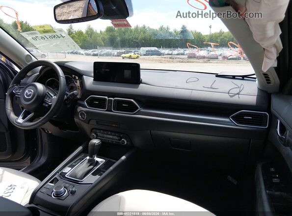 JM3KFBCM3S0795041 2025 MAZDA CX-5 Blue Front interior view