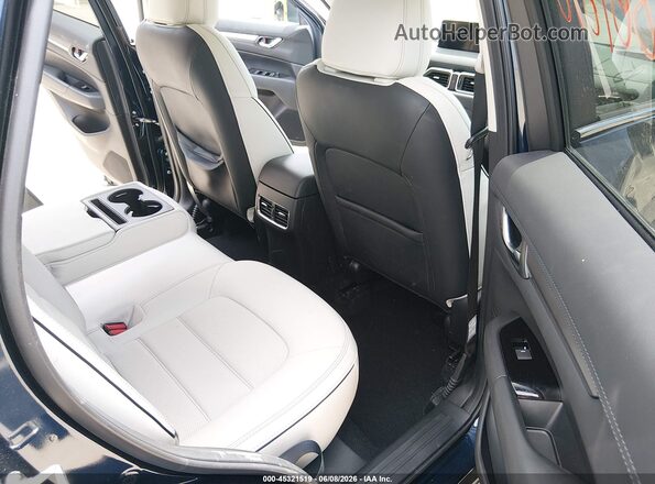 JM3KFBCM3S0795041 2025 MAZDA CX-5 Blue VIN sticker view