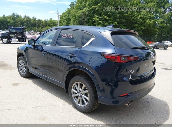 JM3KFBCM3S0795041 2025 MAZDA CX-5 Blue Rear left