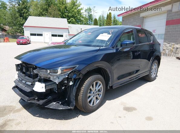 JM3KFBCM3S0795041 2025 MAZDA CX-5 Blue Front left