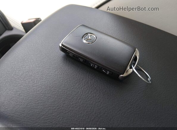 JM3KFBCM3S0795041 2025 MAZDA CX-5 Blue Dashboard view