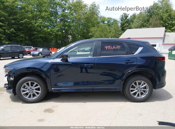 JM3KFBCM3S0795041 2025 MAZDA CX-5 Blue 