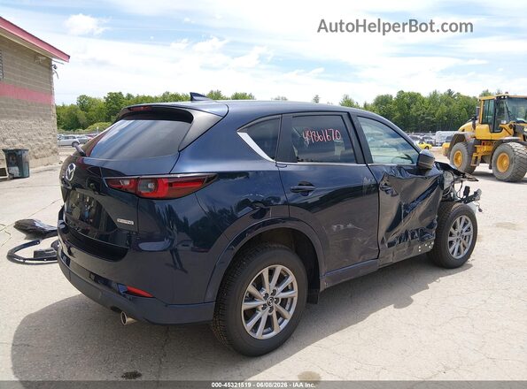 JM3KFBCM3S0795041 2025 MAZDA CX-5 Blue 