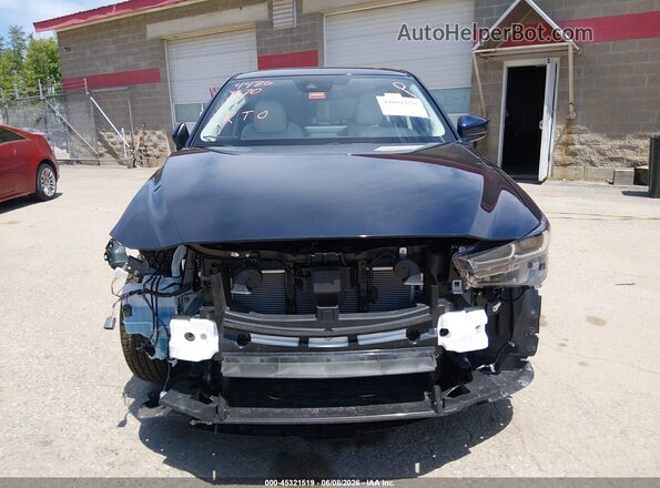 JM3KFBCM3S0795041 2025 MAZDA CX-5 Blue Rear interior view