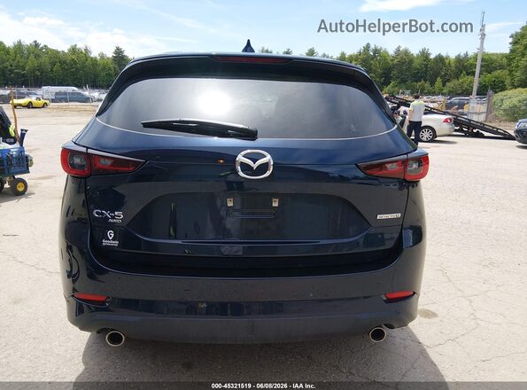 JM3KFBCM3S0795041 2025 MAZDA CX-5 Blue 