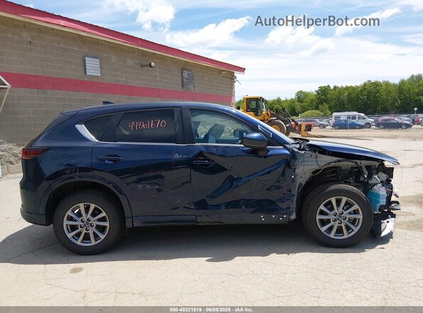 JM3KFBCM3S0795041 2025 MAZDA CX-5 Blue 360 interior view