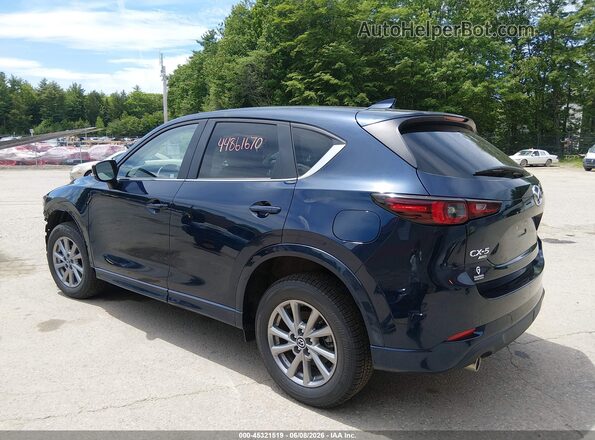 JM3KFBCM3S0795041 2025 MAZDA CX-5 Blue 