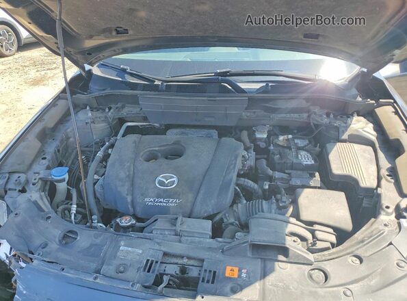 JM3KFBCM4J0391454 2018 MAZDA CX-5 Gray Vista del compartimento del motor