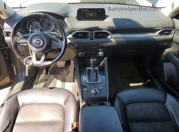 JM3KFBCM4J0391454 2018 MAZDA CX-5 Gray Vista del salpicadero