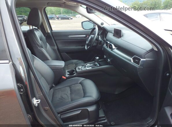 JM3KFBCM4J0446453 2018 MAZDA CX-5 Серый Вид салона спереди