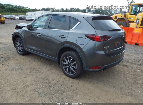 JM3KFBCM4J0446453 2018 MAZDA CX-5 Серый Задняя левая четверть