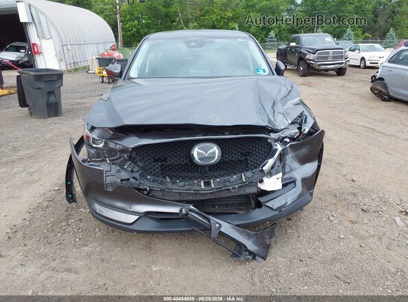 JM3KFBCM4J0446453 2018 MAZDA CX-5 Серый Вид щитка приборов