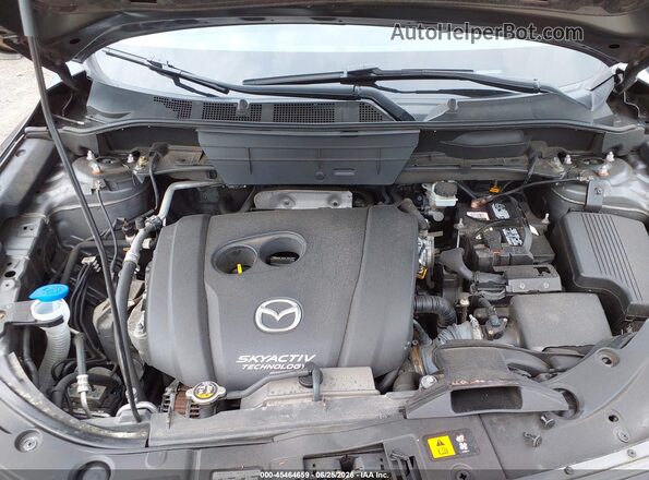 JM3KFBCM4J0446453 2018 MAZDA CX-5 Серый Вид сзади