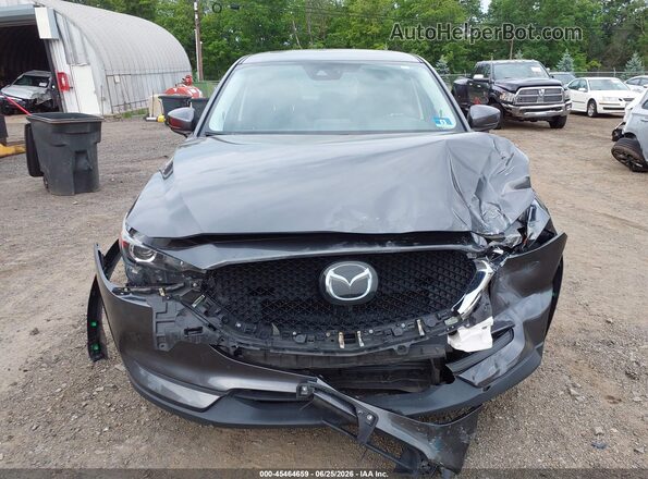 JM3KFBCM4J0446453 2018 MAZDA CX-5 Серый Вид спереди