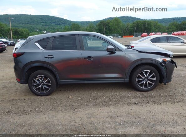 JM3KFBCM4J0446453 2018 MAZDA CX-5 Серый Вид задней части салона