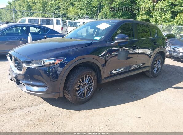 JM3KFBCM4K1629217 2019 MAZDA CX-5 Dark Blue Przód lewy