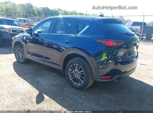 JM3KFBCM4K1629217 2019 MAZDA CX-5 Dark Blue Tył lewy