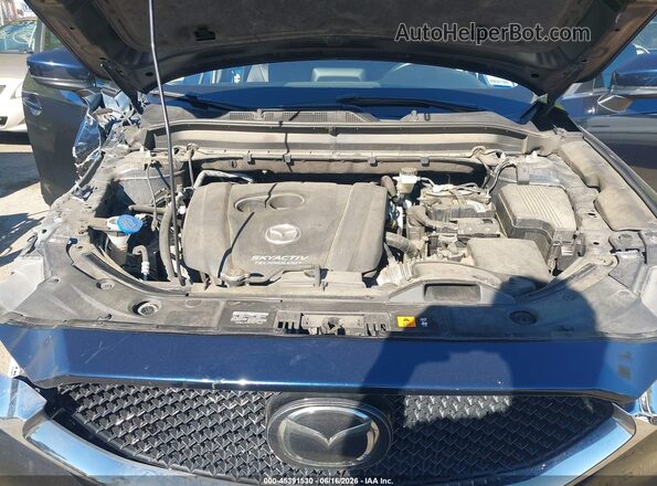 JM3KFBCM4K1629217 2019 MAZDA CX-5 Dark Blue Widok z tyłu