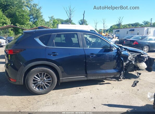 JM3KFBCM4K1629217 2019 MAZDA CX-5 Dark Blue Widok wnętrza z tyłu