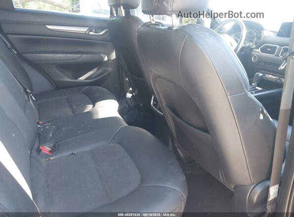 JM3KFBCM4K1629217 2019 MAZDA CX-5 Dark Blue Widok naklejki z numerem VIN