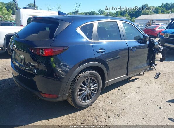JM3KFBCM4K1629217 2019 MAZDA CX-5 Dark Blue Tył prawy