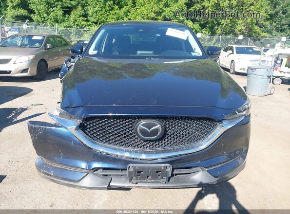 JM3KFBCM4K1629217 2019 MAZDA CX-5 Dark Blue Widok zestawu wskaźników