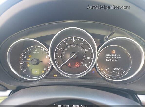 JM3KFBCM4K1629217 2019 MAZDA CX-5 Dark Blue Widok tylnych siedzeń