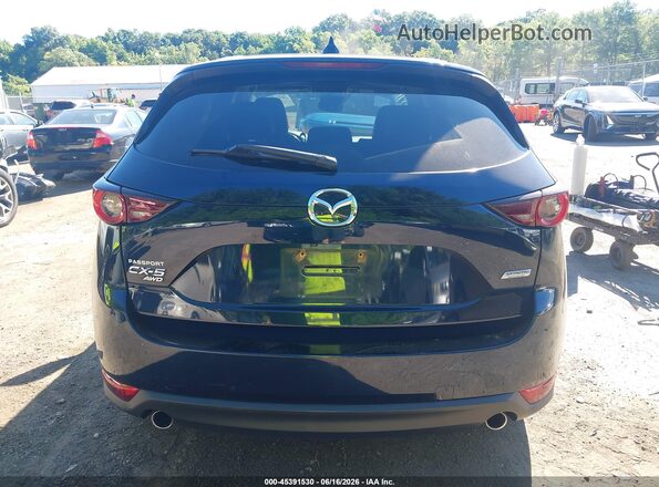 JM3KFBCM4K1629217 2019 MAZDA CX-5 Dark Blue 