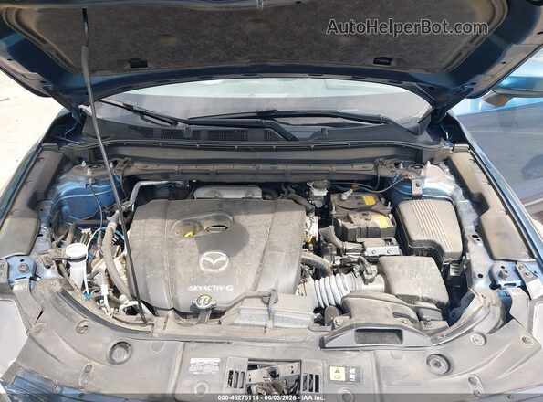 JM3KFBCM4L0730409 2020 MAZDA CX-5 Blue უკანა ხედი