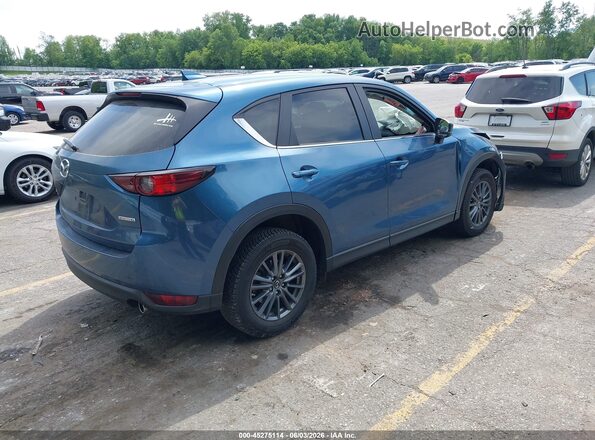 JM3KFBCM4L0730409 2020 MAZDA CX-5 Blue უკანა მარჯვენა