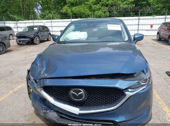 JM3KFBCM4L0730409 2020 MAZDA CX-5 Blue ხელსაწყოთა პანელის ხედი