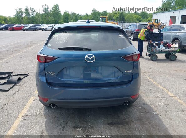 JM3KFBCM4L0730409 2020 MAZDA CX-5 Blue 