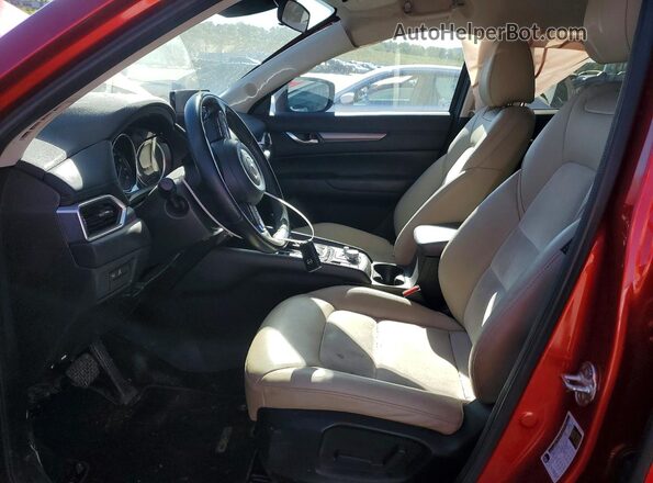 JM3KFBCM4M0389823 2021 MAZDA CX-5 Red 
