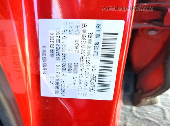 JM3KFBCM4M0389823 2021 MAZDA CX-5 Red 