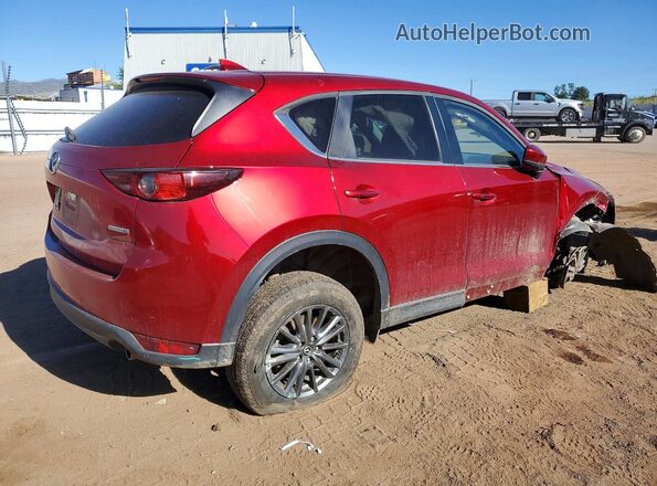 JM3KFBCM4M0389823 2021 MAZDA CX-5 Red 