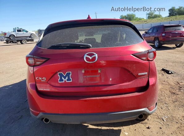 JM3KFBCM4M0389823 2021 MAZDA CX-5 Red 