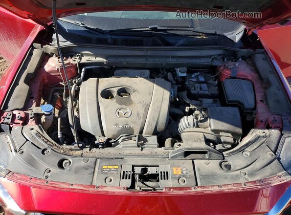 JM3KFBCM4M0389823 2021 MAZDA CX-5 Red 