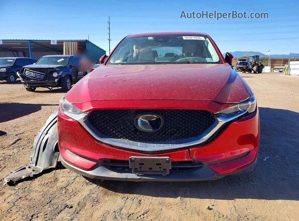 JM3KFBCM4M0389823 2021 MAZDA CX-5 Red 