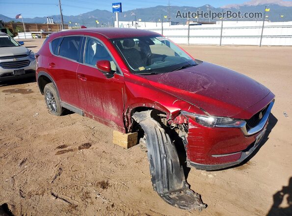 JM3KFBCM4M0389823 2021 MAZDA CX-5 Red 