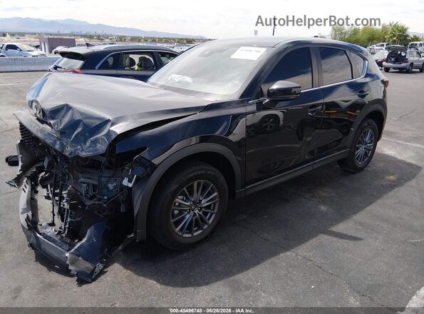 JM3KFBCM4M0441628 2021 MAZDA CX-5 Black Przód lewy