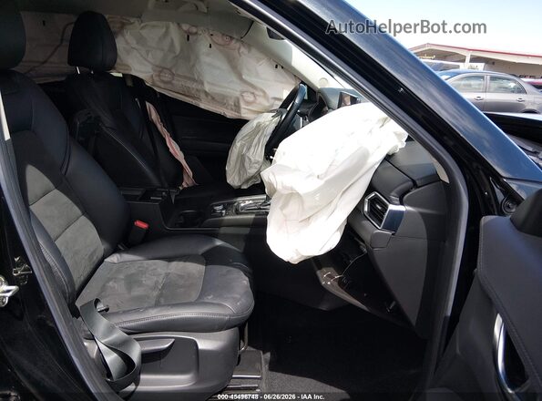 JM3KFBCM4M0441628 2021 MAZDA CX-5 Black Widok wnętrza z przodu