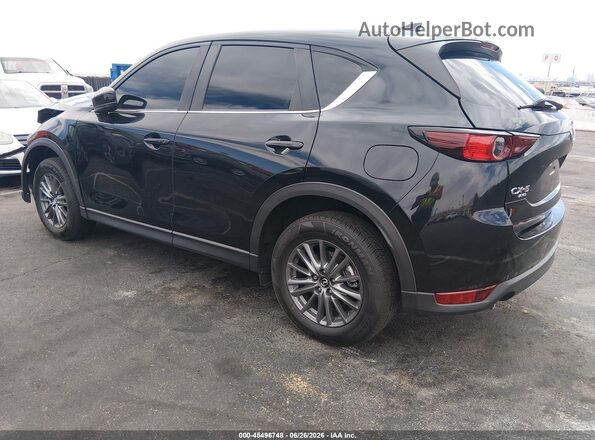 JM3KFBCM4M0441628 2021 MAZDA CX-5 Black Tył lewy