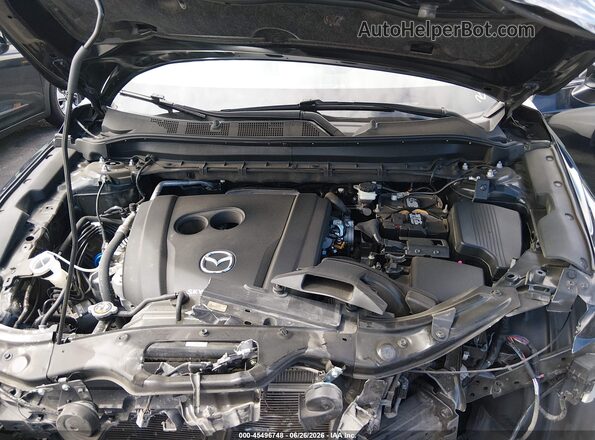 JM3KFBCM4M0441628 2021 MAZDA CX-5 Black Widok z tyłu