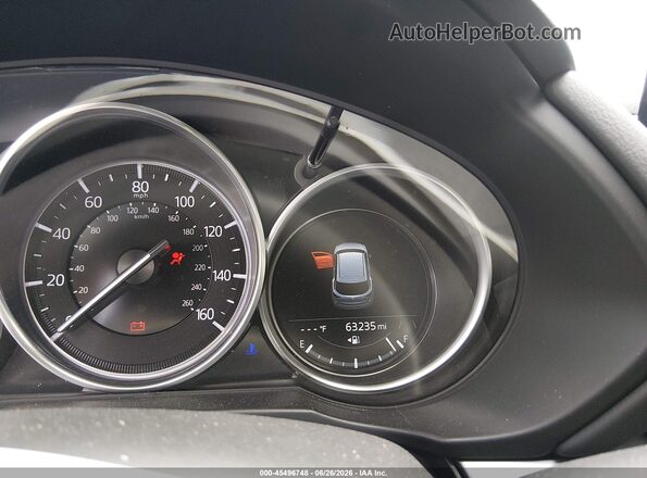 JM3KFBCM4M0441628 2021 MAZDA CX-5 Black Widok tylnych siedzeń