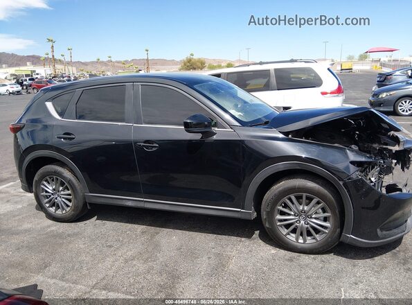 JM3KFBCM4M0441628 2021 MAZDA CX-5 Black Widok wnętrza z tyłu