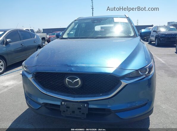 JM3KFBCM4M0442438 2021 MAZDA CX-5 Blue Вид щитка приладів