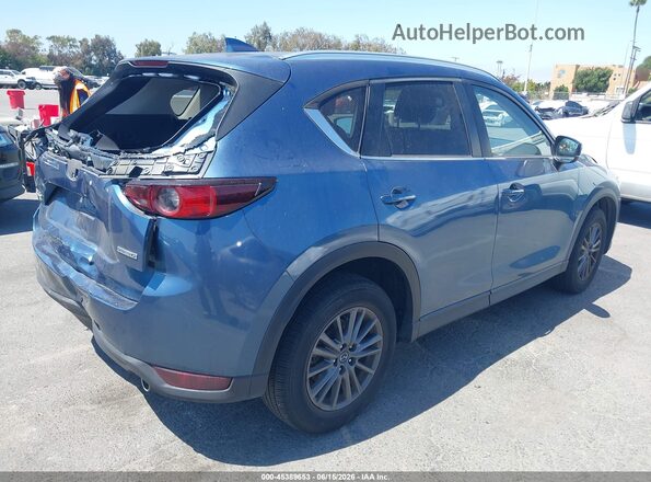 JM3KFBCM4M0442438 2021 MAZDA CX-5 Blue Задня права чверть